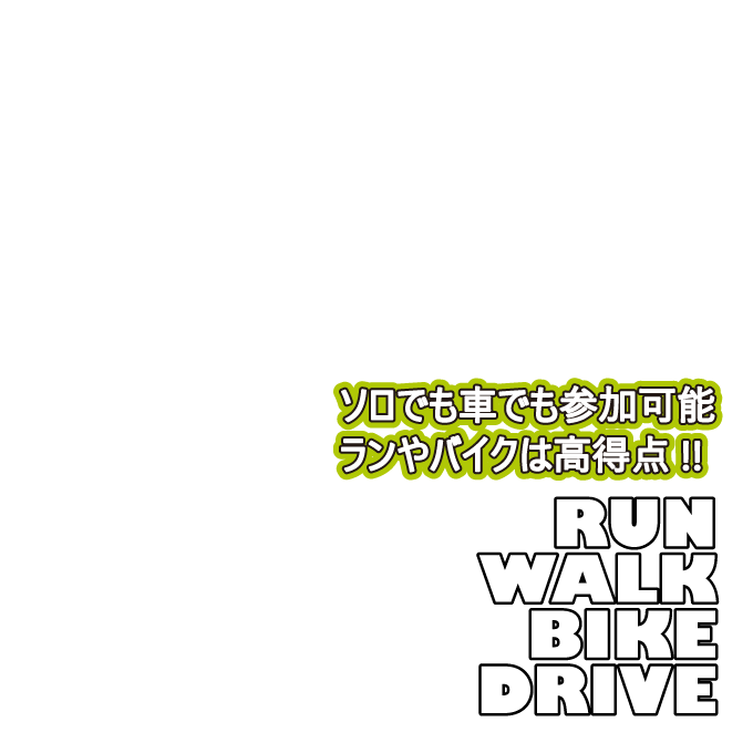 ロゲイニング軽井沢