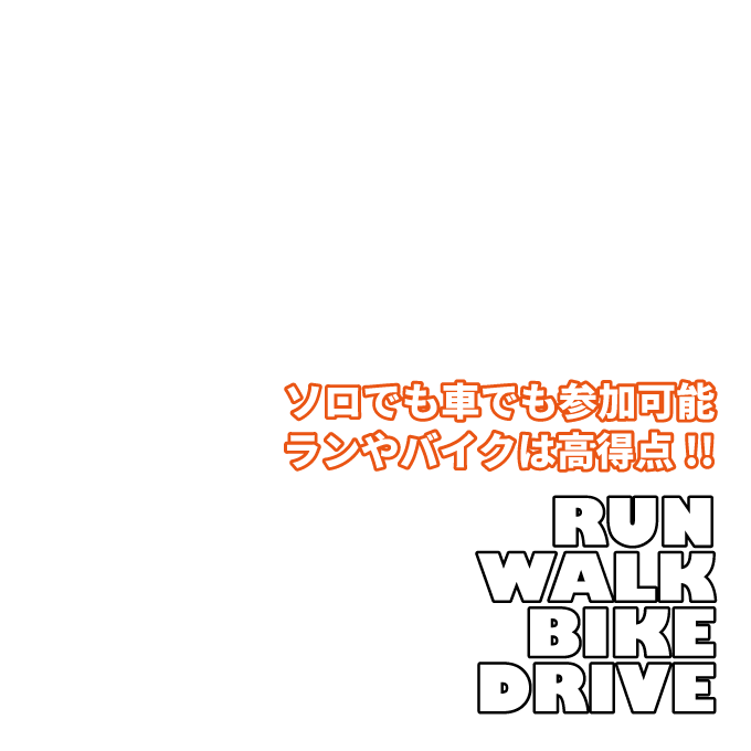 ロゲイニング・北軽井沢